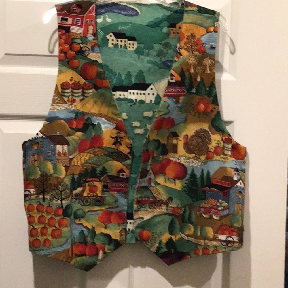 Autumn Vest
